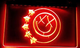 Blink 182 LED Neon Sign USB - Orange - TheLedHeroes