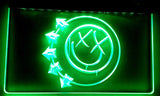 FREE Blink 182 LED Sign - Green - TheLedHeroes