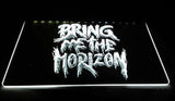 Bring me the Horizon LED Neon Sign Electrical - White - TheLedHeroes