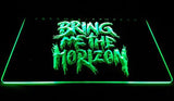 Bring me the Horizon LED Neon Sign Electrical - Green - TheLedHeroes
