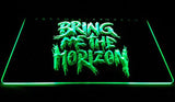 FREE Bring me the Horizon LED Sign - Green - TheLedHeroes