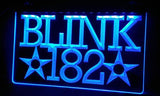 Blink 182 (2) LED Neon Sign USB - Blue - TheLedHeroes