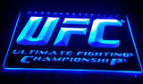 UFC LED Neon Sign Electrical - Blue - TheLedHeroes