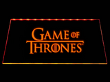 Game Of Thrones LED Neon Sign USB - Orange - TheLedHeroes