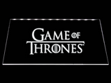 Game Of Thrones LED Neon Sign USB - White - TheLedHeroes