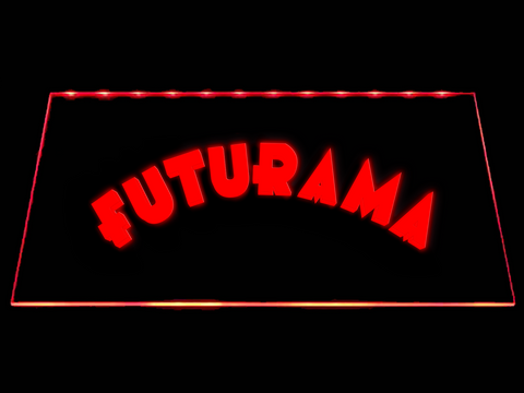 FREE Futurama LED Sign - Red - TheLedHeroes