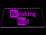 Breaking Bad LED Neon Sign Electrical - Purple - TheLedHeroes