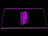 FREE La Casa de Papel LED Sign - Purple - TheLedHeroes
