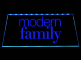 FREE Modern Family LED Sign - Blue - TheLedHeroes
