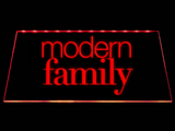 FREE Modern Family LED Sign - Red - TheLedHeroes