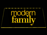 FREE Modern Family LED Sign - Yellow - TheLedHeroes