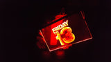 Friday The 13th LED Sign -  - TheLedHeroes