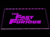 FREE Fast and Furious (2) LED Sign - Purple - TheLedHeroes