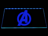 FREE Avengers LED Sign - Blue - TheLedHeroes
