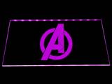FREE Avengers LED Sign - Purple - TheLedHeroes