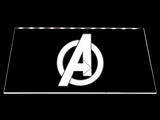 FREE Avengers LED Sign - White - TheLedHeroes