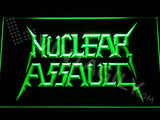 FREE Nuclear Assault LED Sign - Green - TheLedHeroes