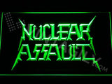 Nuclear Assault LED Sign - Green - TheLedHeroes