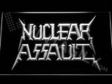 Nuclear Assault LED Sign - White - TheLedHeroes