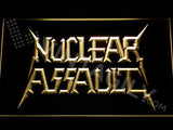 Nuclear Assault LED Neon Sign Electrical - Yellow - TheLedHeroes