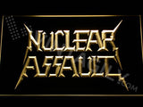 Nuclear Assault LED Sign - Multicolor - TheLedHeroes