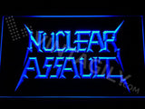 Nuclear Assault LED Sign - Blue - TheLedHeroes