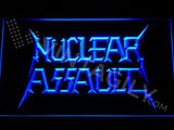 Nuclear Assault LED Neon Sign Electrical - Blue - TheLedHeroes