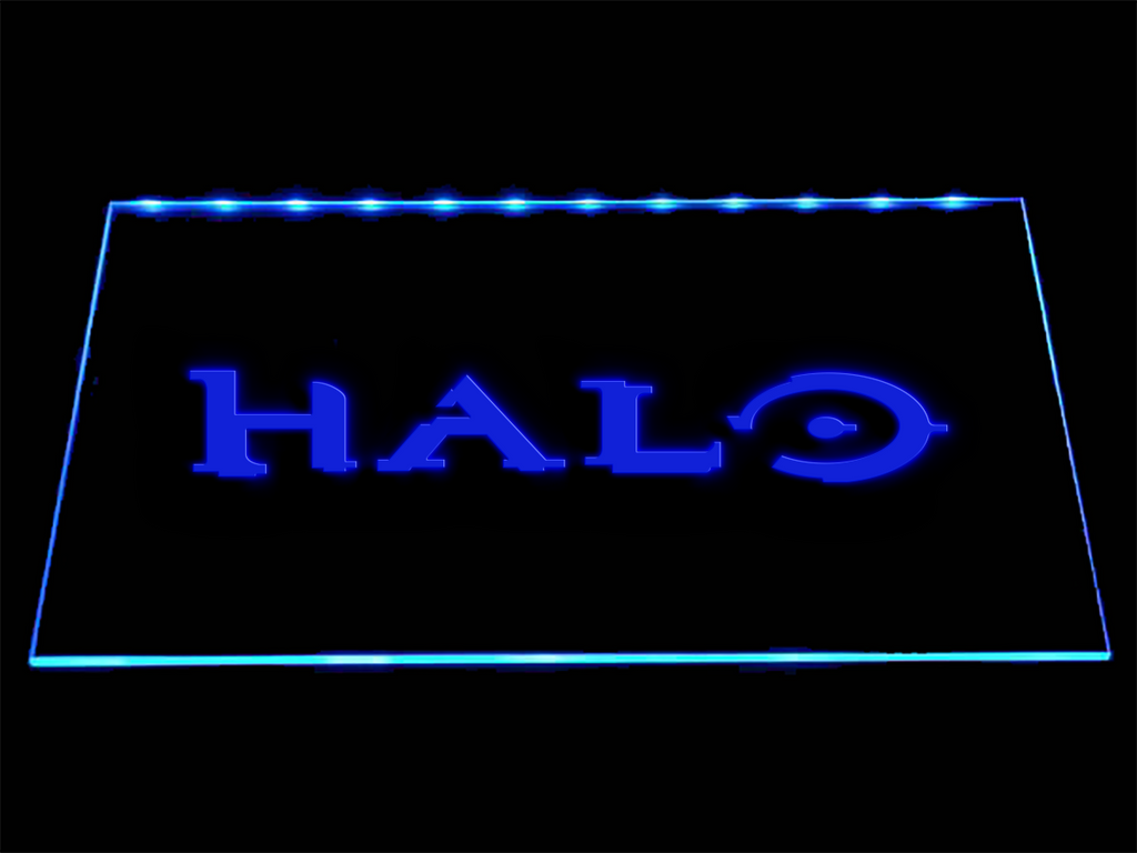 Halo LED Neon Sign Electrical - Blue - TheLedHeroes