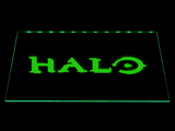 Halo LED Neon Sign Electrical - Green - TheLedHeroes