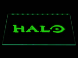 FREE Halo LED Sign - Green - TheLedHeroes
