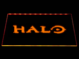 FREE Halo LED Sign - Orange - TheLedHeroes