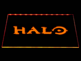 Halo LED Neon Sign Electrical - Orange - TheLedHeroes