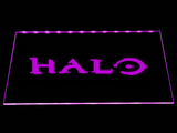 FREE Halo LED Sign - Purple - TheLedHeroes