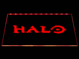 FREE Halo LED Sign - Red - TheLedHeroes