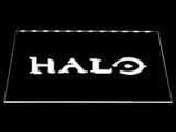 FREE Halo LED Sign - White - TheLedHeroes