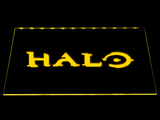 Halo LED Neon Sign Electrical - Yellow - TheLedHeroes