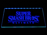 FREE Super Smash Bros Ultimate LED Sign - Blue - TheLedHeroes