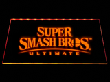 Super Smash Bros Ultimate LED Neon Sign USB - Orange - TheLedHeroes