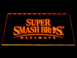 FREE Super Smash Bros Ultimate LED Sign - Orange - TheLedHeroes