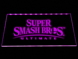 FREE Super Smash Bros Ultimate LED Sign - Purple - TheLedHeroes