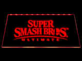 FREE Super Smash Bros Ultimate LED Sign - Red - TheLedHeroes