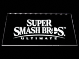 FREE Super Smash Bros Ultimate LED Sign - White - TheLedHeroes