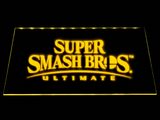 FREE Super Smash Bros Ultimate LED Sign - Yellow - TheLedHeroes