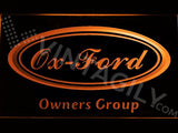 Ford Owners Group LED Neon Sign Electrical - Orange - TheLedHeroes