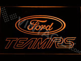 Ford Team RS LED Neon Sign Electrical - Orange - TheLedHeroes