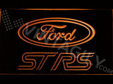 Ford ST/RS LED Neon Sign USB - Orange - TheLedHeroes