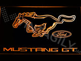 Mustang GT LED Sign - Orange - TheLedHeroes