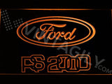 Ford RS 2000 LED Neon Sign Electrical - Orange - TheLedHeroes