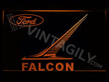 FREE Ford Falcon LED Sign - Orange - TheLedHeroes