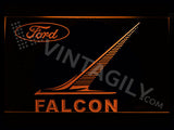 Ford Falcon LED Sign - Orange - TheLedHeroes